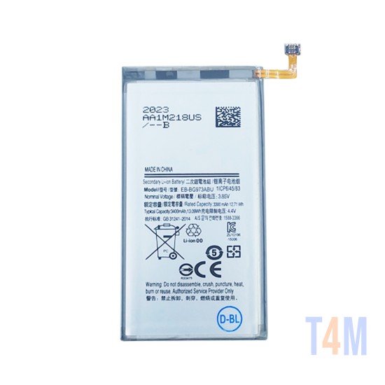 Bateria Samsung Galaxy S10/G973 EB-BG973ABU X SM-G9730 3400 mAh